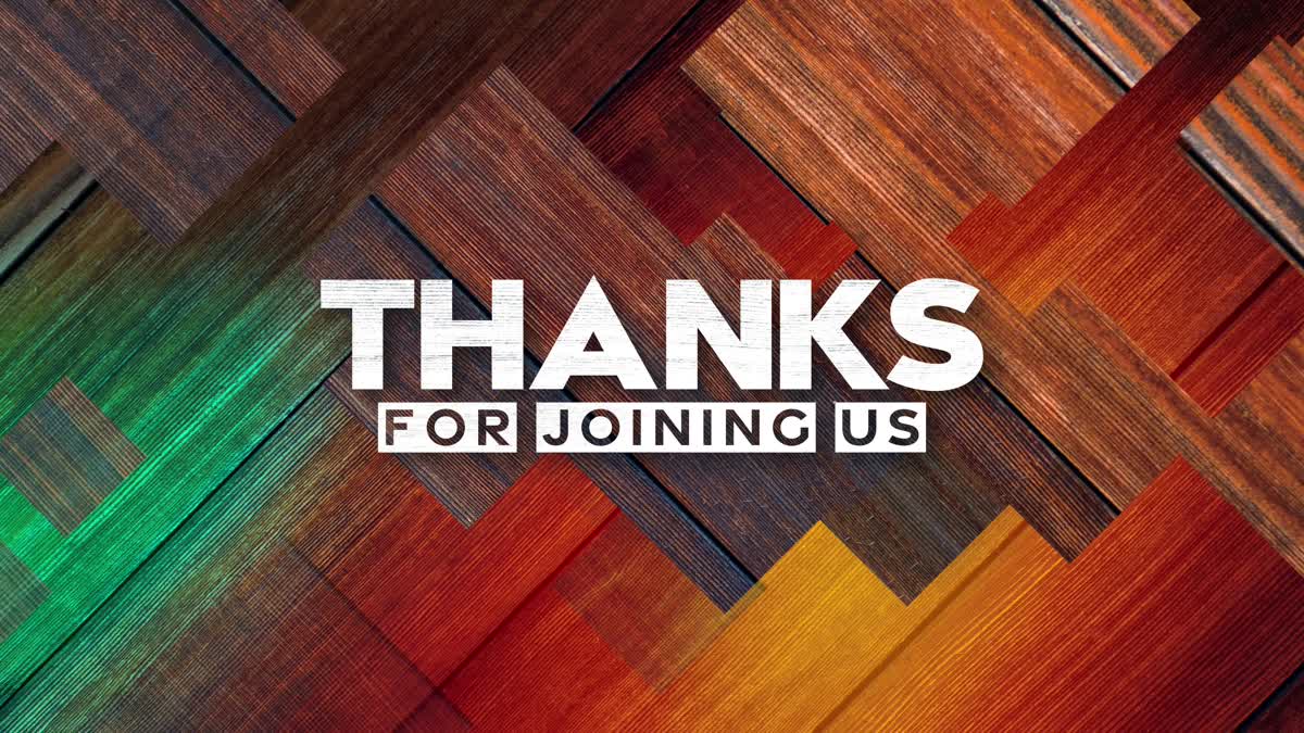 Woodgrain Gradients Thanks For Joining Us Still