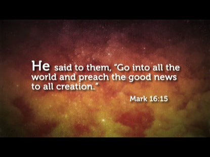Mark 16:15