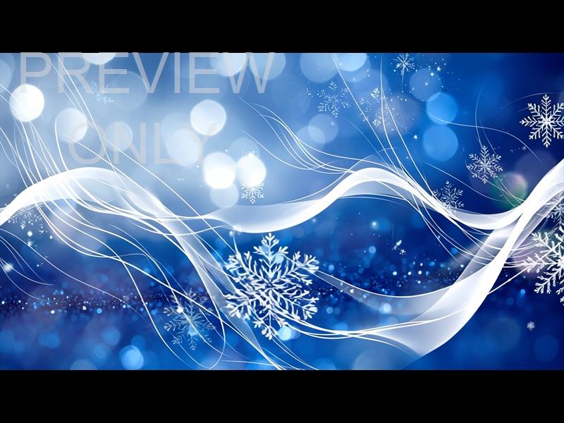 Snow Flake Waves Still