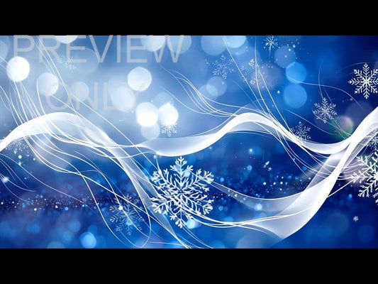 Snow Flake Waves Still