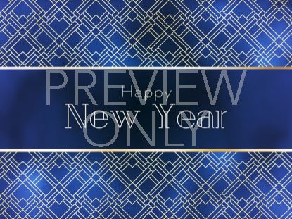 New Year Deco New Still