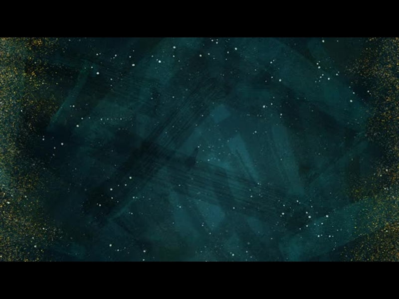 Jeweled Brush Christmas Teal 2