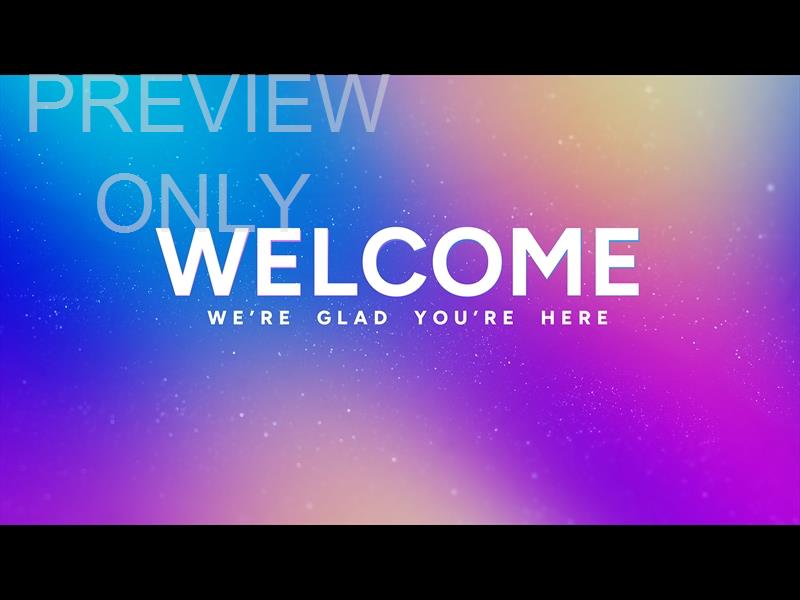 Artistry Welcome Still