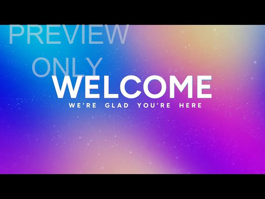 Artistry Welcome Still