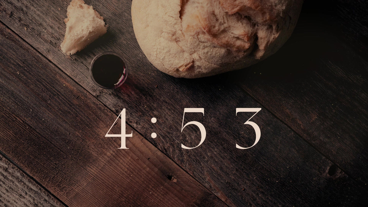 Bread And Cup 5 Minute Countdown