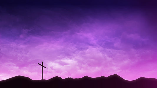 Horizon Crosses Pink Sky Still