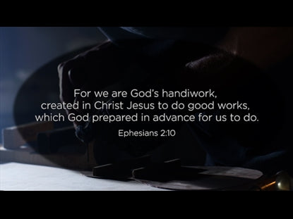 Ephesians 2:10 Motion Background