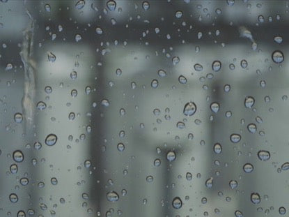 Rainy Building