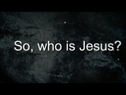 Who Is Jesus