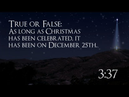 Nativity Trivia Countdown