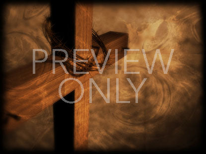 3d Cross Brown 1