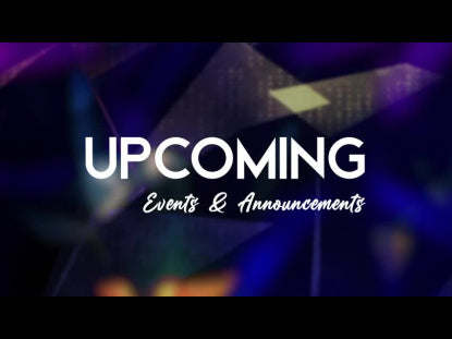 Welcome Reflections Announcements Motion