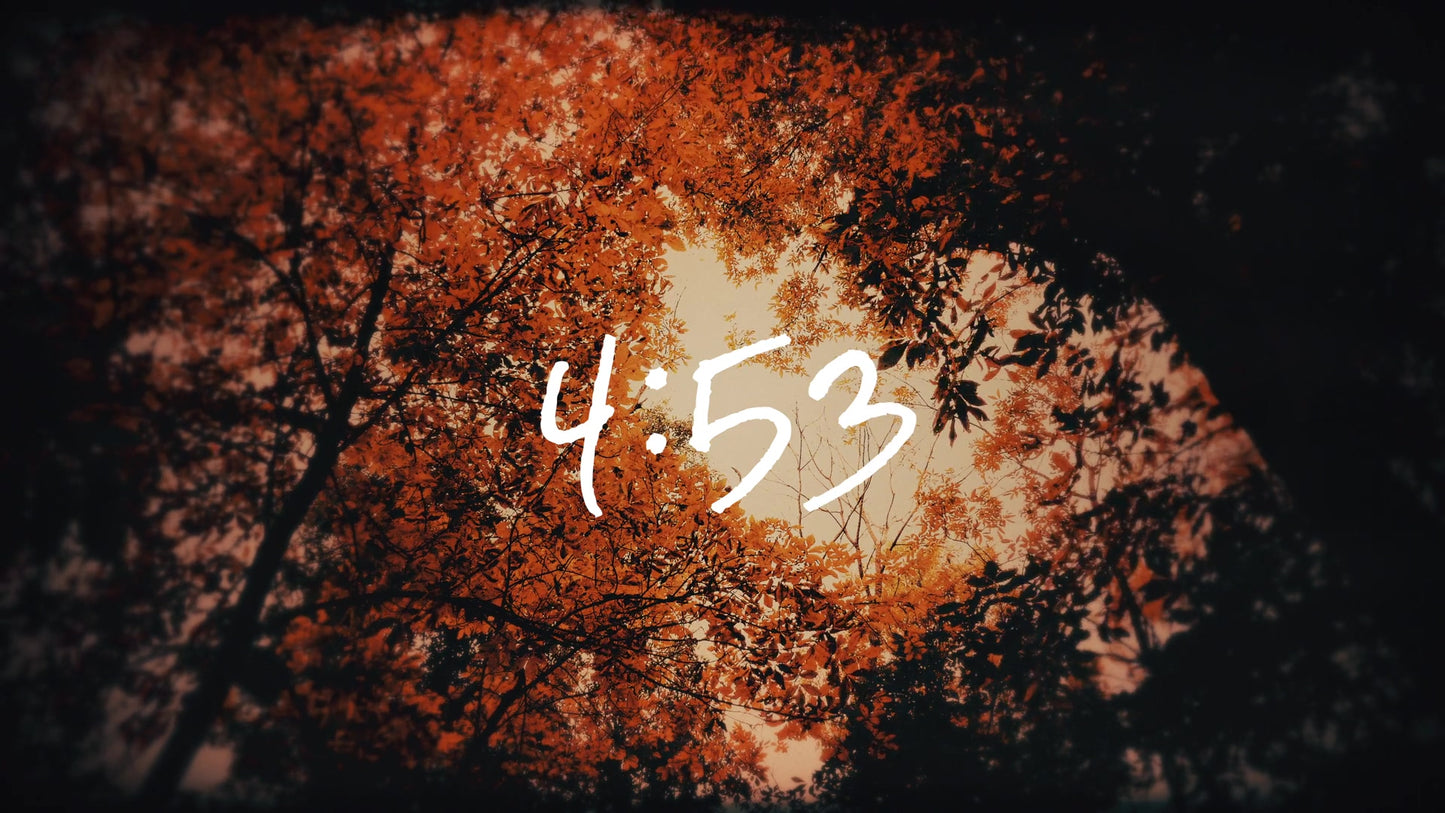Autumn Fire Countdown