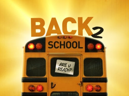 Back To School Bus