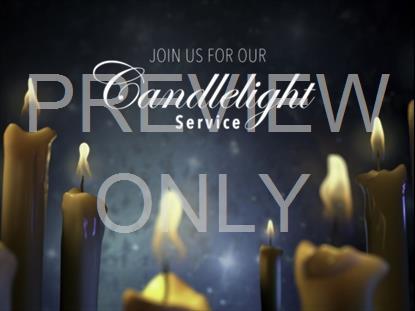 Candlelight Service Pre-service Slide