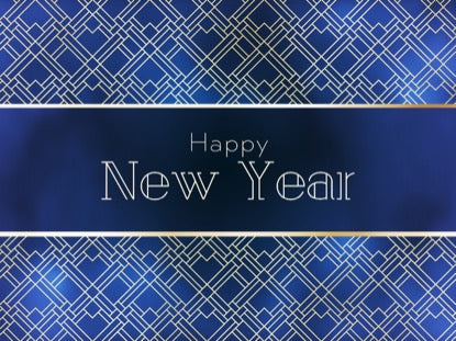 New Year Deco New Motion