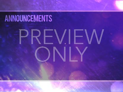 Lens Particles Grunge Announcements