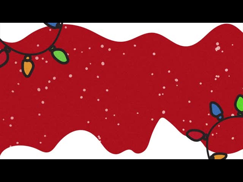 Christmas Time Is Here: Snow Frame
