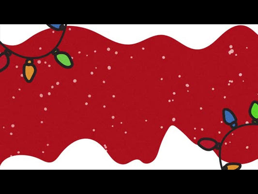 Christmas Time Is Here: Snow Frame
