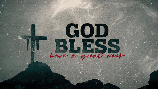 At The Cross God Bless Still