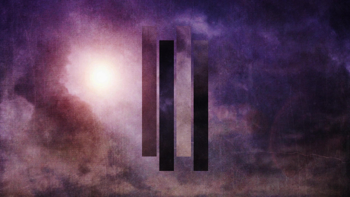 Storm Clouds Pastel Lightning Still