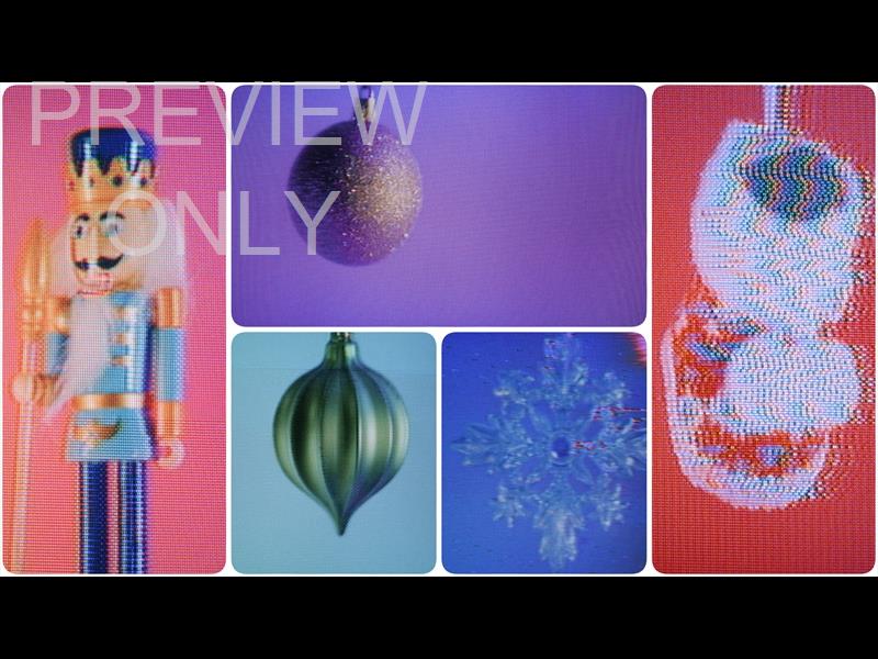 Crt Christmas Ornaments Mix 3 Still