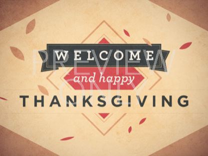 Weathered Diamonds Happy Thanksgiving