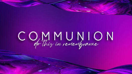 Gradient Paint Communion