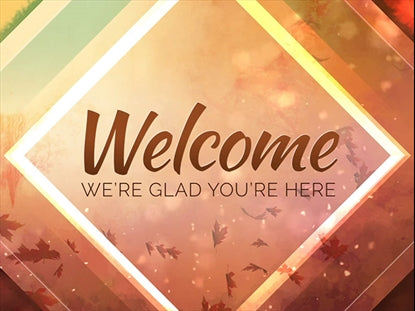 Fall Welcome Loop Vol 5