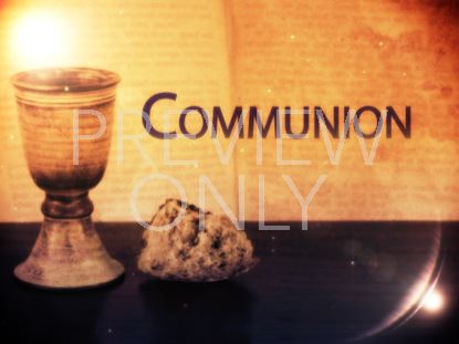 Communion Title