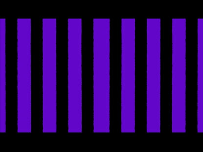 Stripes Horizontal Purple