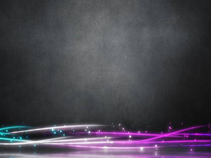 Vibrant Lines And Particles