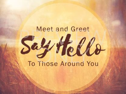 The Great Commission Greeting Still