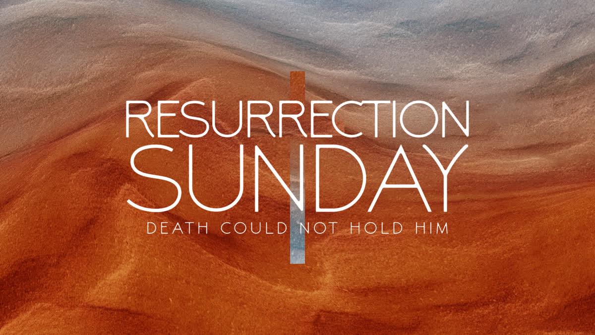 Wind Swept Still Resurrection Sunday