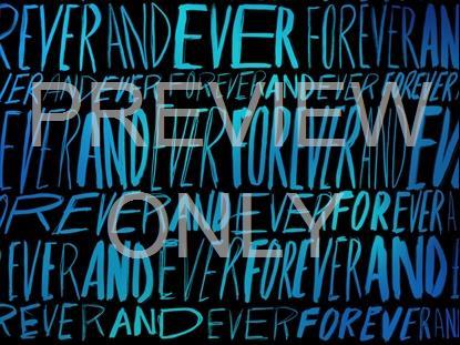 Forever Neon Blue