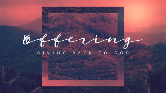 Creation Sings Offering Still