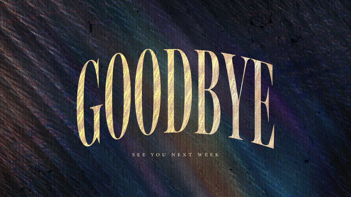 Resilient Goodbye Title