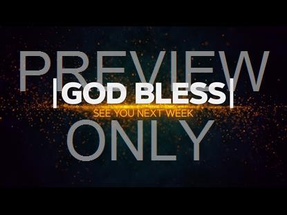 Kindling God Bless Graphic