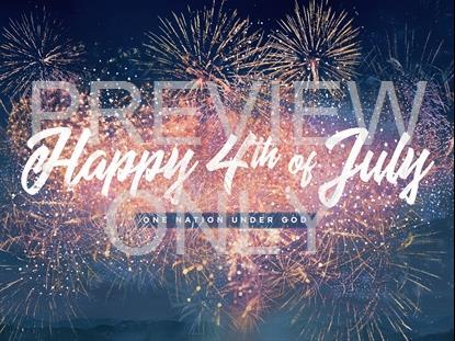 Majestic Skies Happy 4th Of July Title 1