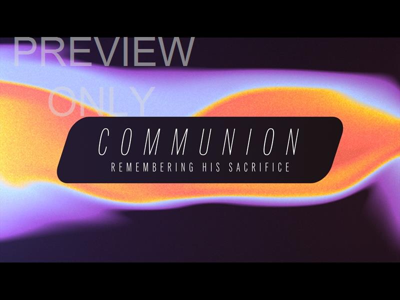 New Day Still Communion