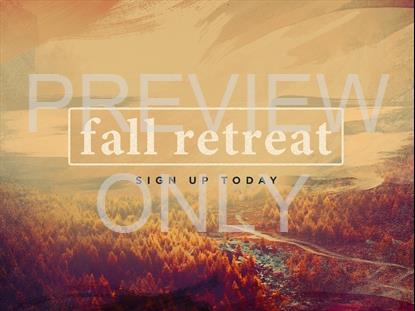 Fall Retreat Title 1