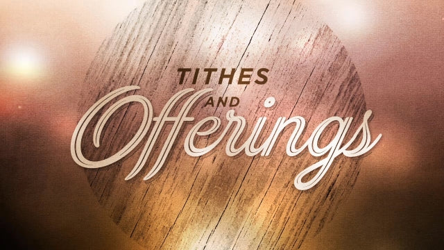 Woodgrain Tithes