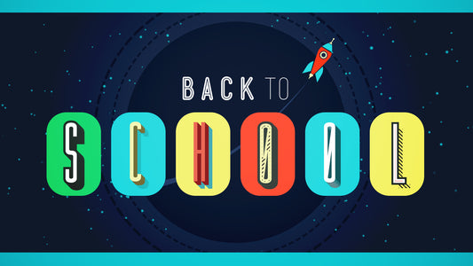 Blast Off Back To School