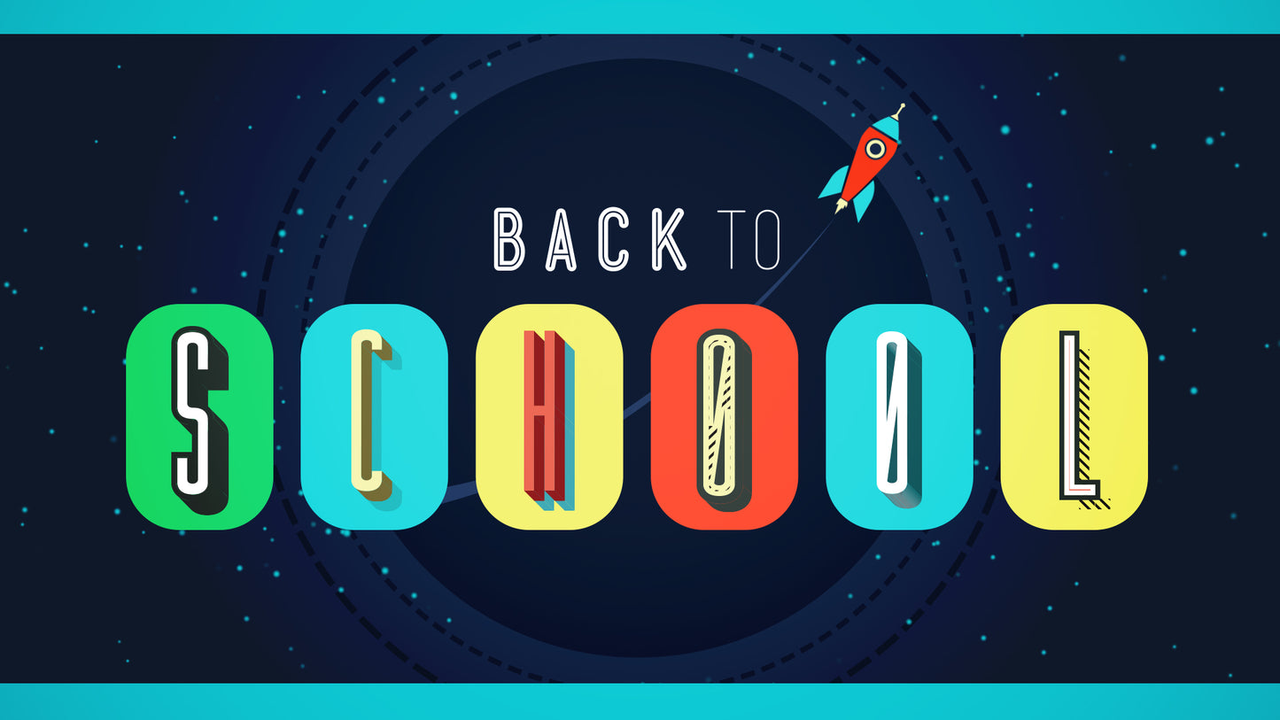 Blast Off Back To School