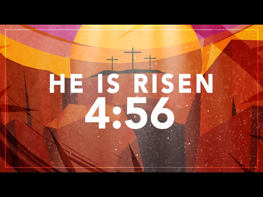 Risen Savior Countdown