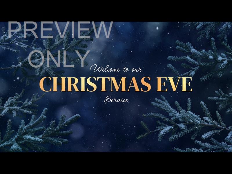 Christmas Wintertide Christmas Eve Still