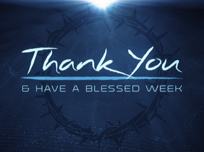 Lent Desert Sands Thank You
