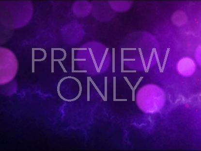 Particle Orb Purple Still