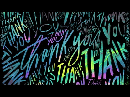 Thank You Iridescent