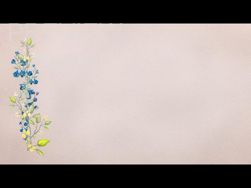 Petite Flower: Still 06